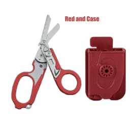Tactical Medical Scissor Emergency Rescue Shear First Aid Kit Raptor Scissors Foldable Plier Outdoor Survival EDC Tool Gear