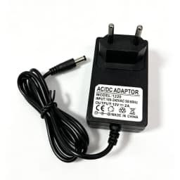 HQCAM Qualified AC 110-240V To DC 12V 2A Power Supply Adapter For CCTV,EU/US/UK/AU Plug