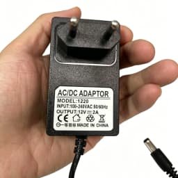 HQCAM Qualified AC 110-240V To DC 12V 2A Power Supply Adapter For CCTV,EU/US/UK/AU Plug