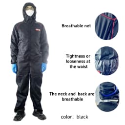 Protective Working Coverall Workers Uniform Men Women Welding Suit Car Mechanic Jumpsuit Spray Paint Anti-Static Clothes