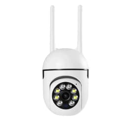 8MP WiFi Camera 2.4G Security Surveillance PTZ IR Night Vision Motion Detection Home Security Camera with 2 Antennas for Child