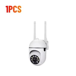 8MP WiFi Camera 2.4G Security Surveillance PTZ IR Night Vision Motion Detection Home Security Camera with 2 Antennas for Child