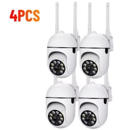 8MP WiFi Camera 2.4G Security Surveillance PTZ IR Night Vision Motion Detection Home Security Camera with 2 Antennas for Child