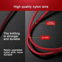 3 IN 1 USB Cable Micro USB Type C Charger Cable Multi Usb Port Fast Charging Cord For iPhone 11 12 13 Pro Max Xiaomi Samsung