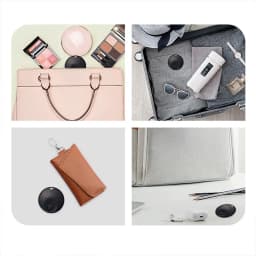 Dual System For iOS or Google Find My Smart Tag Tracker Anti Lose Reminder Device Key Finder Keys Bag Wallet Car Locator