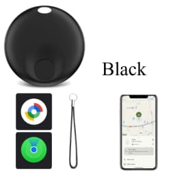 Dual System For iOS or Google Find My Smart Tag Tracker Anti Lose Reminder Device Key Finder Keys Bag Wallet Car Locator