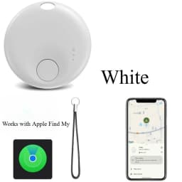 Dual System For iOS or Google Find My Smart Tag Tracker Anti Lose Reminder Device Key Finder Keys Bag Wallet Car Locator