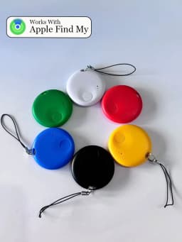 Dual System For iOS or Google Find My Smart Tag Tracker Anti Lose Reminder Device Key Finder Keys Bag Wallet Car Locator
