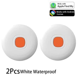 Dual System For iOS or Google Find My Smart Tag Tracker Anti Lose Reminder Device Key Finder Keys Bag Wallet Car Locator