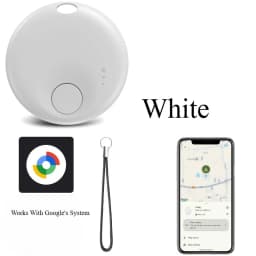 Dual System For iOS or Google Find My Smart Tag Tracker Anti Lose Reminder Device Key Finder Keys Bag Wallet Car Locator