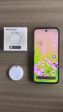 Dual System For iOS or Google Find My Smart Tag Tracker Anti Lose Reminder Device Key Finder Keys Bag Wallet Car Locator