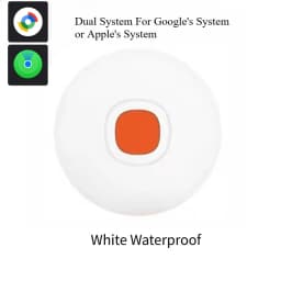 Dual System For iOS or Google Find My Smart Tag Tracker Anti Lose Reminder Device Key Finder Keys Bag Wallet Car Locator