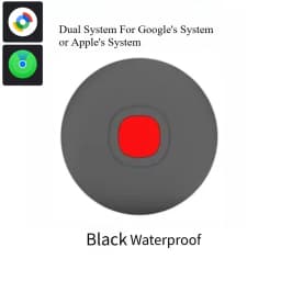Dual System For iOS or Google Find My Smart Tag Tracker Anti Lose Reminder Device Key Finder Keys Bag Wallet Car Locator