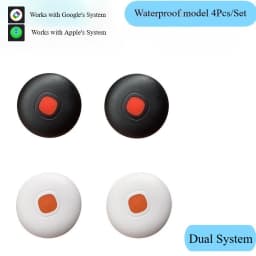Dual System For iOS or Google Find My Smart Tag Tracker Anti Lose Reminder Device Key Finder Keys Bag Wallet Car Locator