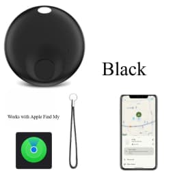Dual System For iOS or Google Find My Smart Tag Tracker Anti Lose Reminder Device Key Finder Keys Bag Wallet Car Locator