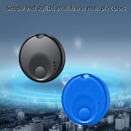 Dual System For iOS or Google Find My Smart Tag Tracker Anti Lose Reminder Device Key Finder Keys Bag Wallet Car Locator