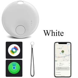 Dual System For iOS or Google Find My Smart Tag Tracker Anti Lose Reminder Device Key Finder Keys Bag Wallet Car Locator