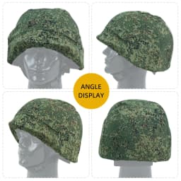 BOOIU M88 Helmet Camouflage Bullet M88 Helmet Protective Cover Tactical Game Outdoor CS Equipment ABS Hunting Helmet Cover