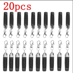 1-50PCS 433mhz Remote Control Duplicator Universal Remote key Copy Clone Replacement Garage Door Keychain RF 433Mhz Transmitter