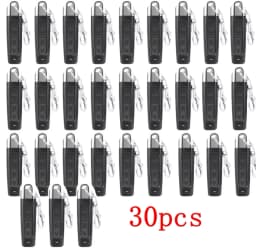 1-50PCS 433mhz Remote Control Duplicator Universal Remote key Copy Clone Replacement Garage Door Keychain RF 433Mhz Transmitter