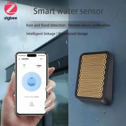 EWelink Zigbee Rain Sensor Wireless Outdoor Rain Detection IP66 Water Leak Sensor Waterproof Linkage Control APP Supported Alice