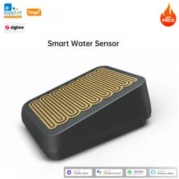 EWelink Zigbee Rain Sensor Wireless Outdoor Rain Detection IP66 Water Leak Sensor Waterproof Linkage Control APP Supported Alice
