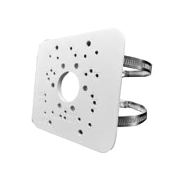 Dahua PFA152-E Pole Mount Bracket Street Lamp Pole Camera Mounting Bracket Black White Aluminum CCTV Bracket For Dahua IP Camera