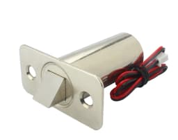 DC12v24v embedded electric bolt lock concealed access control electric lock wooden door stainless steel door electric lock