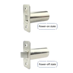 DC12v24v embedded electric bolt lock concealed access control electric lock wooden door stainless steel door electric lock