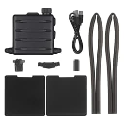 2025 NEW-Tactical Goggles Defogger Outdoor Hunting Shooting Goggles AntiFog Unit Adjustable Wind Speed Defogging Fan Kit