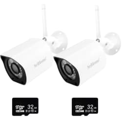 Srihome SH034 Wireless PTZ Camera HD 1080P Color Night Vision Wifi IP Camera Outdoor 5MP Ai Auto Tracking CCTV Surveillance Cam