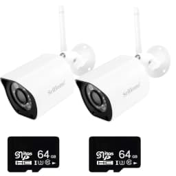 Srihome SH034 Wireless PTZ Camera HD 1080P Color Night Vision Wifi IP Camera Outdoor 5MP Ai Auto Tracking CCTV Surveillance Cam