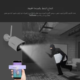 Srihome SH034 Wireless PTZ Camera HD 1080P Color Night Vision Wifi IP Camera Outdoor 5MP Ai Auto Tracking CCTV Surveillance Cam