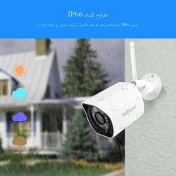 Srihome SH034 Wireless PTZ Camera HD 1080P Color Night Vision Wifi IP Camera Outdoor 5MP Ai Auto Tracking CCTV Surveillance Cam
