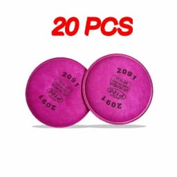 10/20/30pcs Lots of Painting Spray Industry 2091 Particulate filter for 6800 7502 6200 Series Respirator Dust Mask Respirator