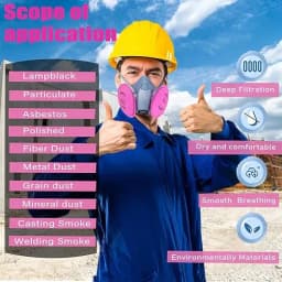 10/20/30pcs Lots of Painting Spray Industry 2091 Particulate filter for 6800 7502 6200 Series Respirator Dust Mask Respirator