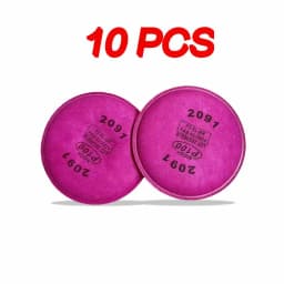 10/20/30pcs Lots of Painting Spray Industry 2091 Particulate filter for 6800 7502 6200 Series Respirator Dust Mask Respirator