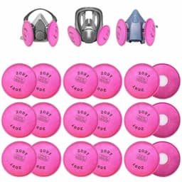 10/20/30pcs Lots of Painting Spray Industry 2091 Particulate filter for 6800 7502 6200 Series Respirator Dust Mask Respirator