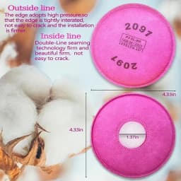 10/20/30pcs Lots of Painting Spray Industry 2091 Particulate filter for 6800 7502 6200 Series Respirator Dust Mask Respirator