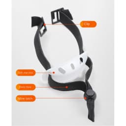 Furry Costume Fursuit Kigurumi Skull Headwear Breathable Anti-collision Animal Doll Kig Head Base Adjustable Impact Protection