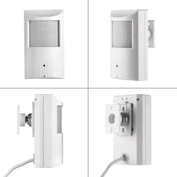 Tuya Smart WiFi IP Camera PIR Shell Design Indoor Hidden Security Camera 2MP 5MP Night Vision 2-Way Audio Motion Detection Cam