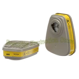 Respirator Cartridge 6003 Helps Protect Against Organic Vapors or Acid Gases