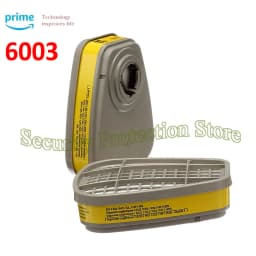 Respirator Cartridge 6003 Helps Protect Against Organic Vapors or Acid Gases