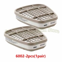 Respirator Cartridge 6003 Helps Protect Against Organic Vapors or Acid Gases