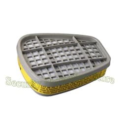 Respirator Cartridge 6003 Helps Protect Against Organic Vapors or Acid Gases