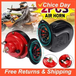 Loud 12V Train Horn 300DB Waterproof Universal Automotive Loudspeaker for Car Motorcycle Truck Boat Electric Sound Signal Amagi