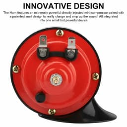 Loud 12V Train Horn 300DB Waterproof Universal Automotive Loudspeaker for Car Motorcycle Truck Boat Electric Sound Signal Amagi