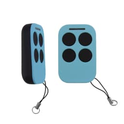 4-Channel Multi-Frequency 280MHz to 868MHz Learning Code Feature Command Garage Door Opener Remote Control Duplicator