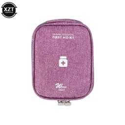 2025 Portable Medicine Storage Bag Travel First Aid Kit Medicine Bags Organizer Useful Mini Outdoor Emergency Survival Bag