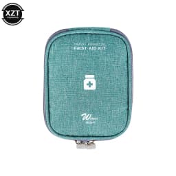 2025 Portable Medicine Storage Bag Travel First Aid Kit Medicine Bags Organizer Useful Mini Outdoor Emergency Survival Bag